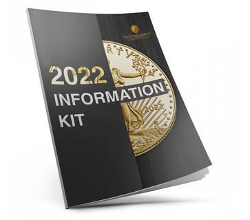 Info kit on gold