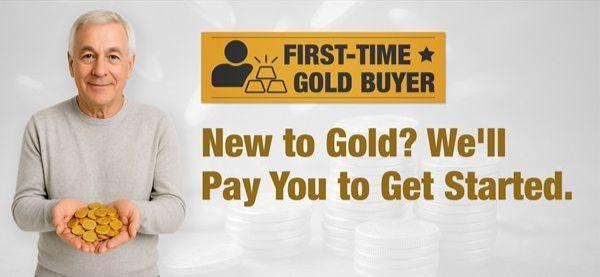 First-Time Gold Buyer Rebate